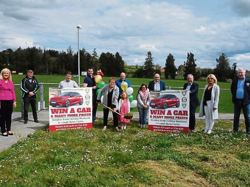 Maureen turns the sod on Mohill’s new facilities