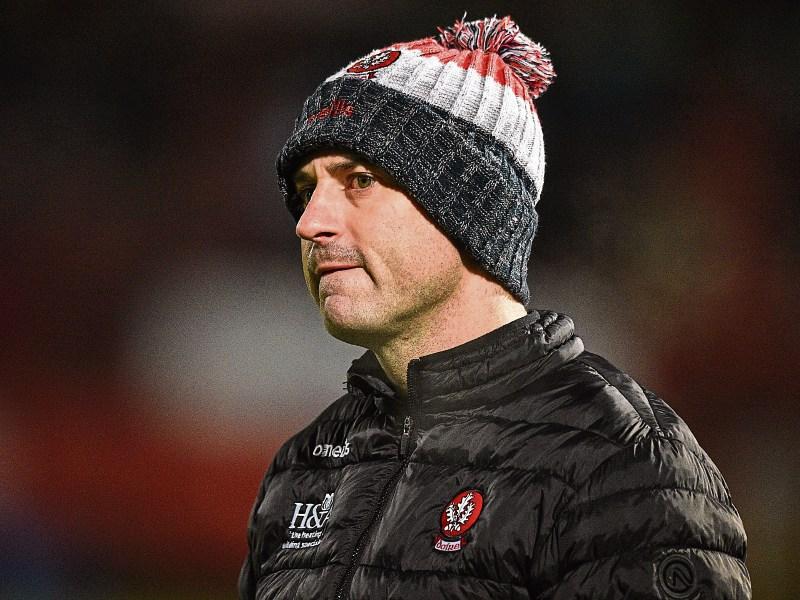 Rory Gallagher takes charge of Derry for a second season.  (Pic: Oliver McVeigh/Sportsfile)