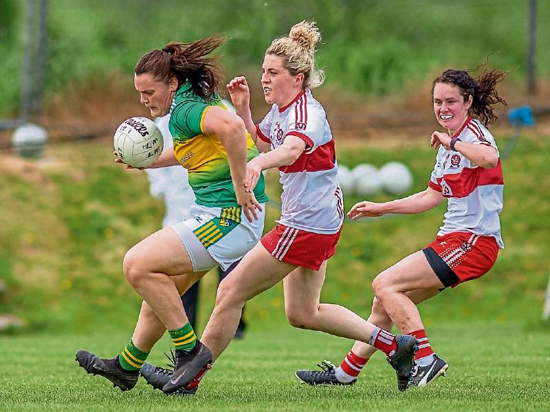 Guckian leads the way again as Leitrim make it two wins from two as they strike early to see off Derry