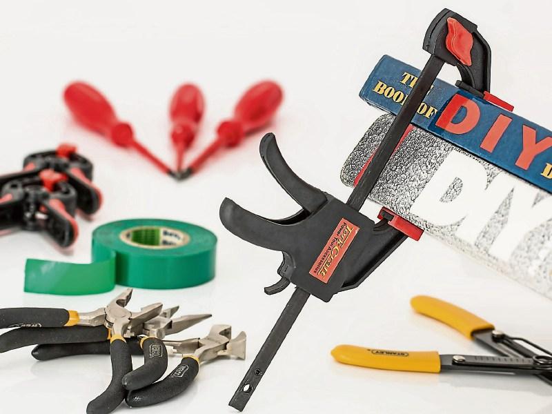 Time to sort out your summer DIY jobs