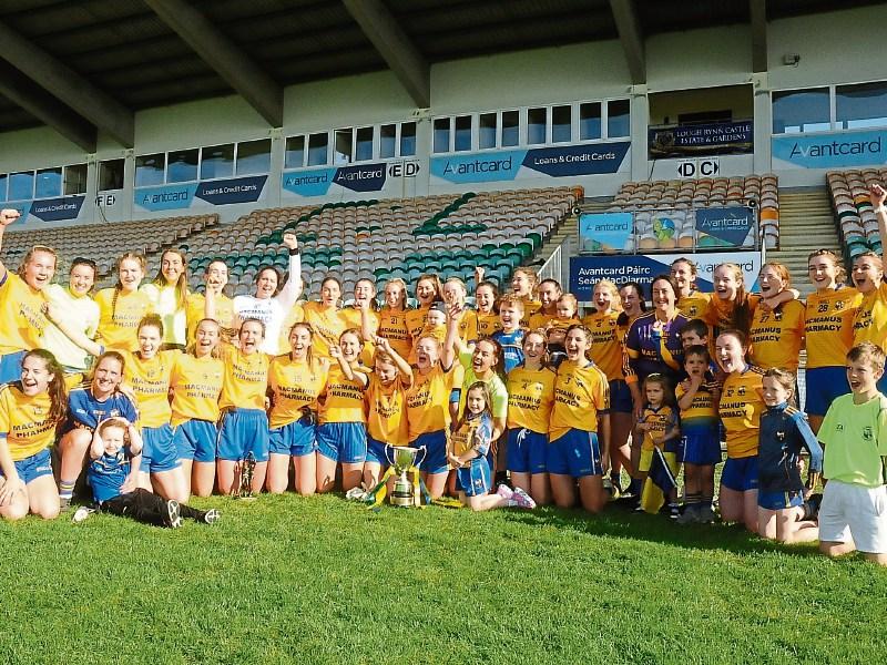 Connacht Final cannot come quick enough for Padhraic and Glencar Manorhamilton Ladies