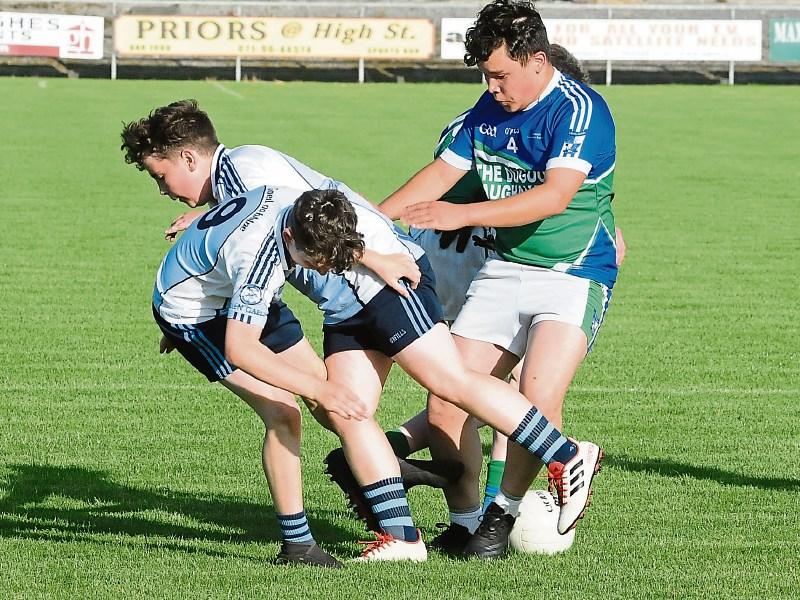 Brilliant Allen Gaels turn on the style to see off St Joseph's