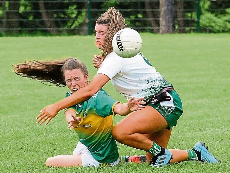 Ladies aim for glory on the double