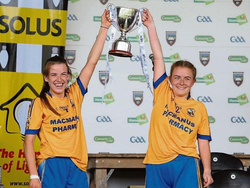 Ladies club & county on the march