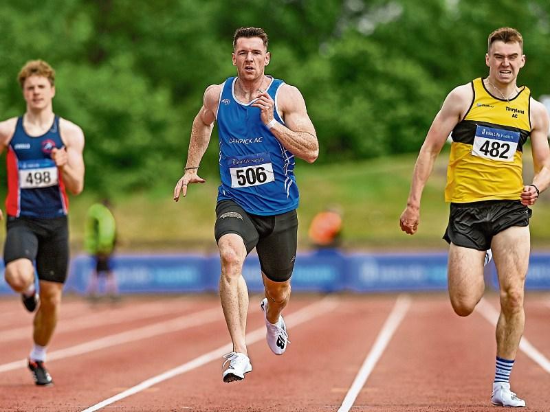 Eanna Madden 4th in 200m as Colin Griffin runs well in 10K final