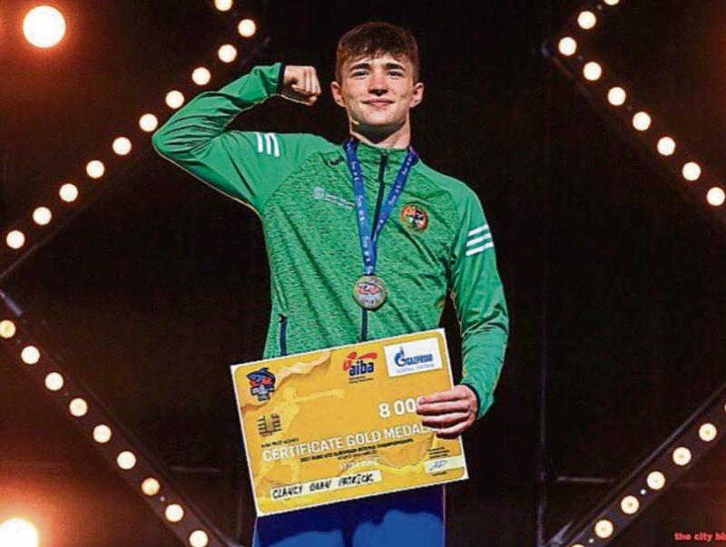 Manorhamilton plans homecoming welcome on Saturday for Euro Boxing Champ Dean Clancy
