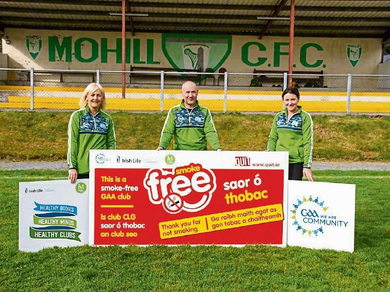 Mohill GAA Club achieves Healthy Club status