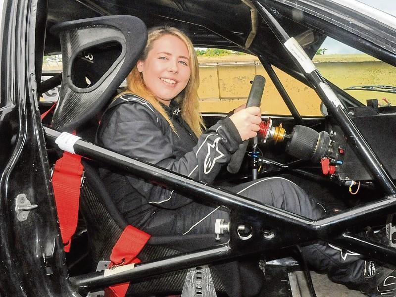 Colette loving life in the fast lane