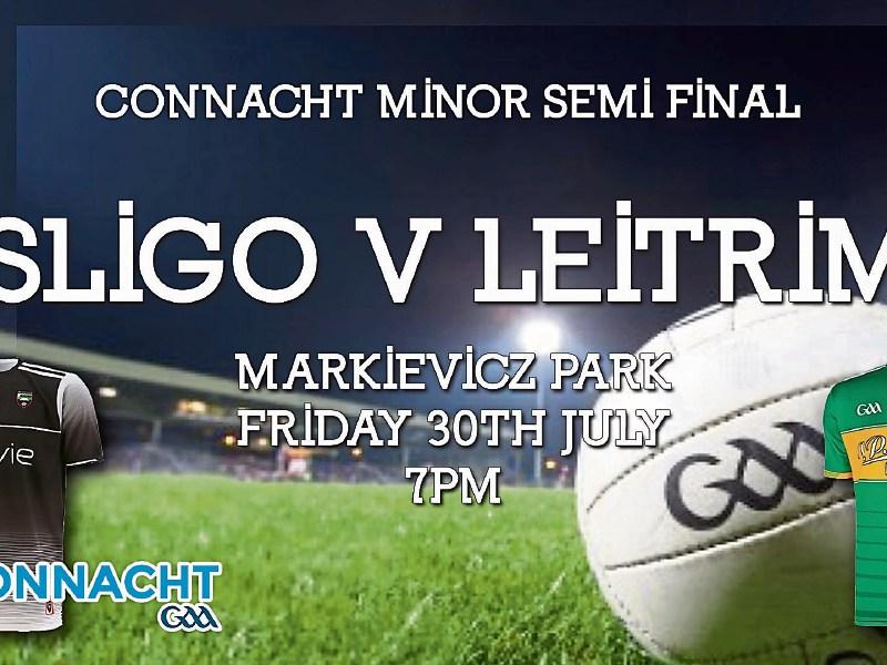 Performance, not final, on Minor minds says Leitrim manager ahead of Sligo clash