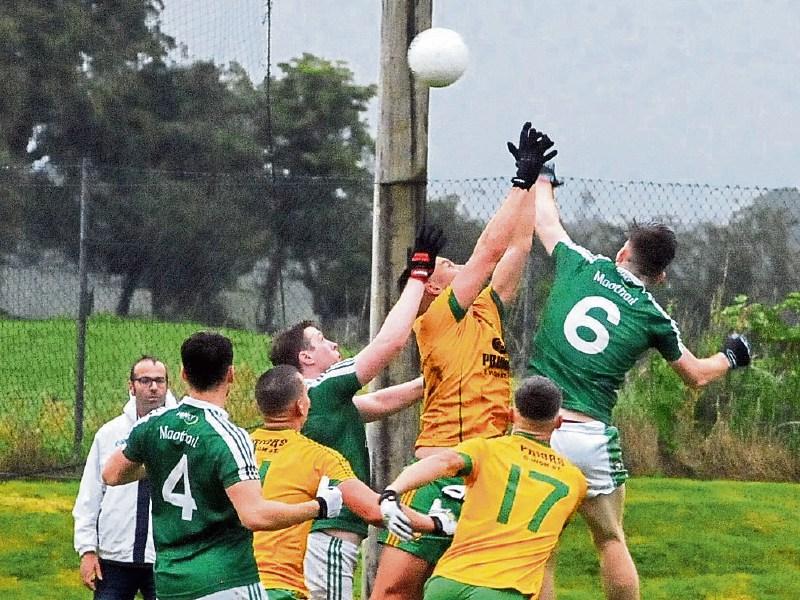 Mohill edge Ballinamore in thriller