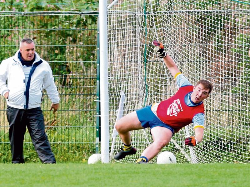 Sheridan stars to deny Melvin Gaels as Glencar Manorhamilton roar back