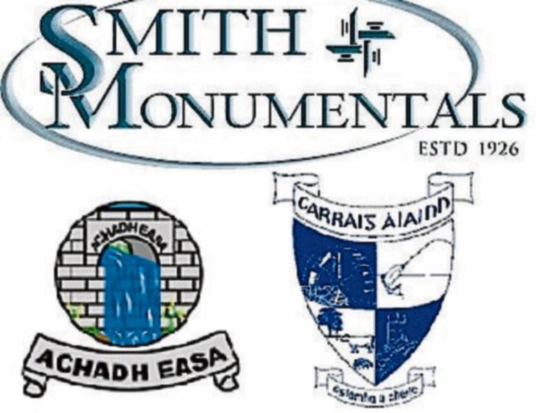 Aughavas derby win sees them into quarter finals