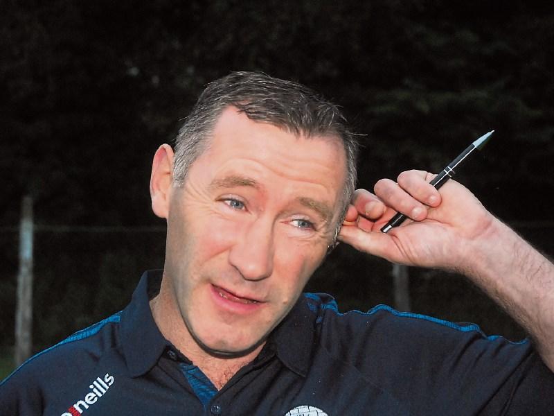 Aughavas will learn from defeat says manager Fintan McBrien