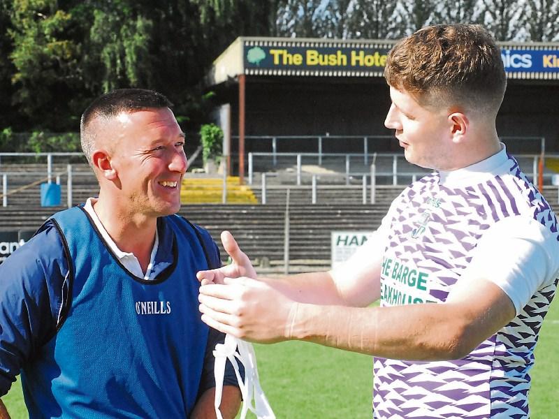 Mohill not the only shadow for Senior grade