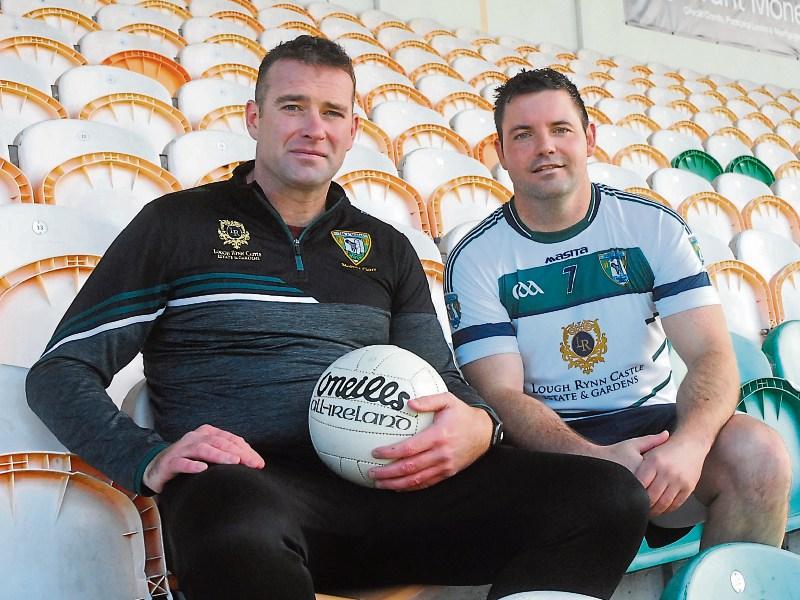 Liam Keenan delighted fire still burns strong in Mohill ranks