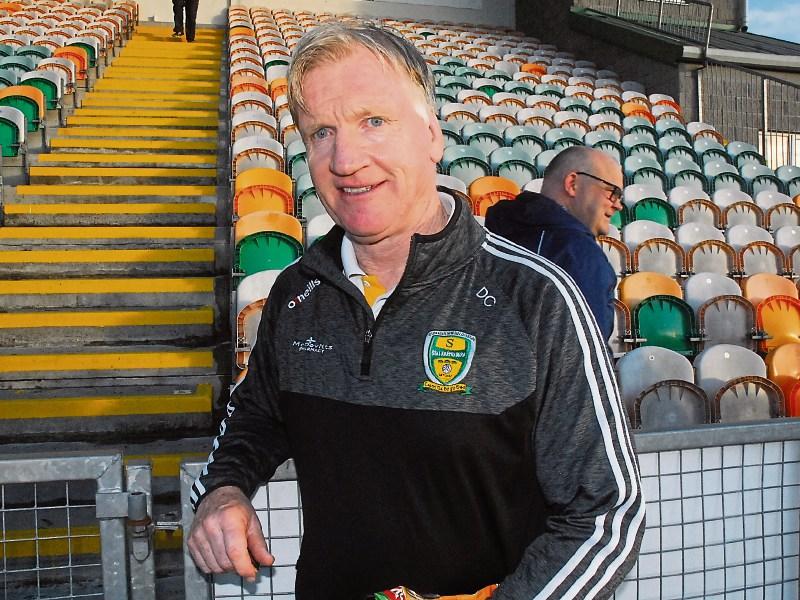 Corrigan wants Ballinamore to add to club's rich history