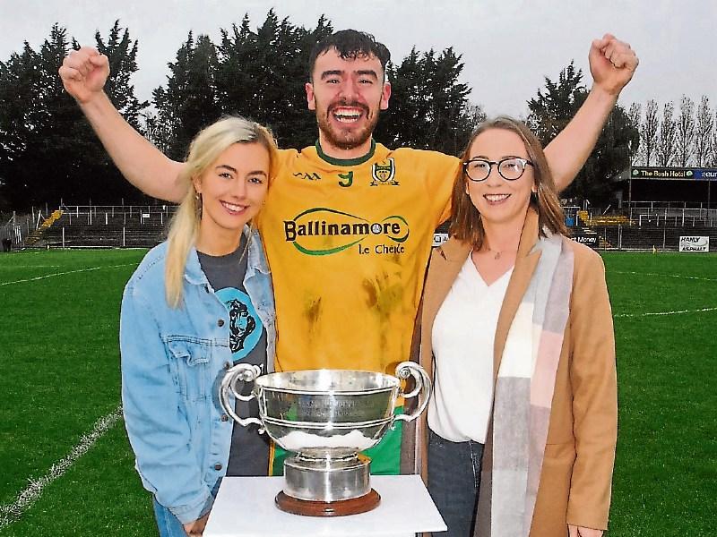 Dean doesn't know how to feel as weight comes off Ballinamore's shoulders with long overdue title