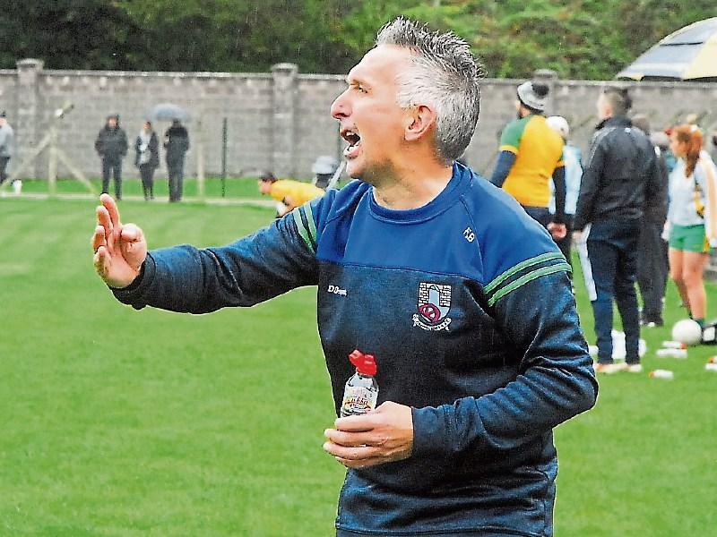 Great to get over the line says St Joseph's manager Fergal Brady