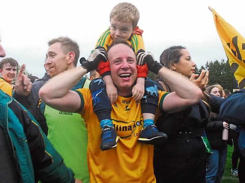 This was for everyone in Ballinamore says long serving Liam Ferguson