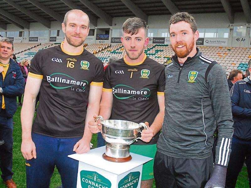 Keeper Darren Maxwell fulfills childhood dream with Ballinamore Sean O'Heslins but can't believe it!