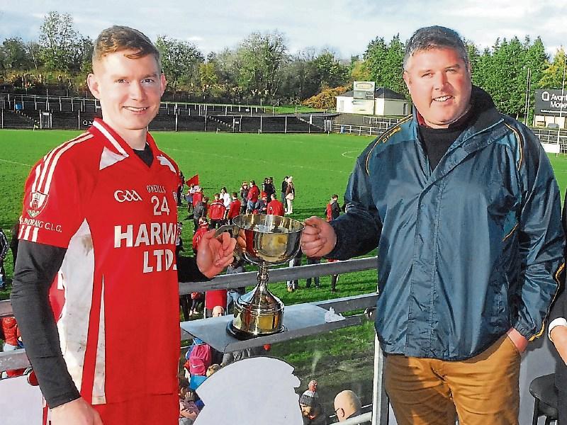 Dromahair are on the march says captain Michael Clancy