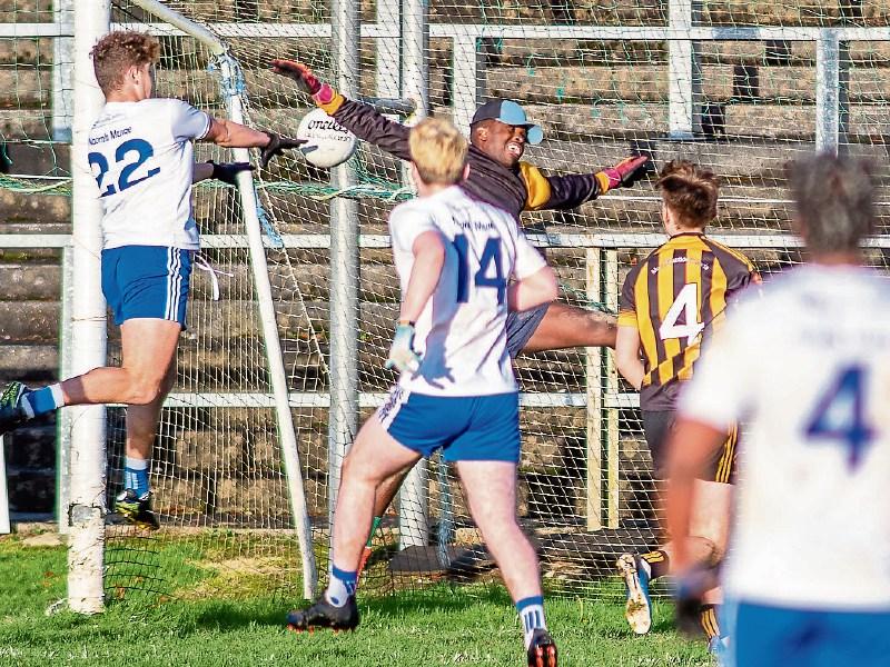 St Mary's Kiltoghert just edge out Mac Diarmada Gaels in thriller