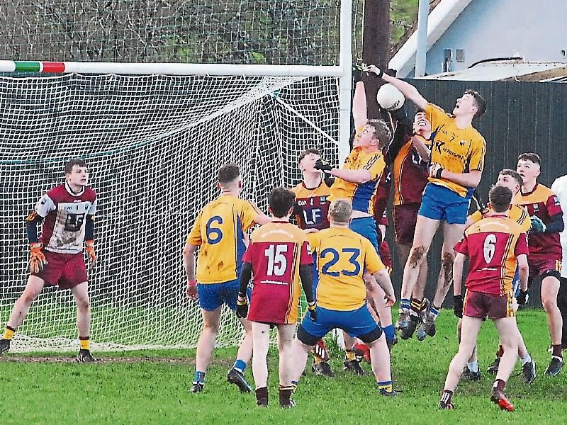 Glencar Manorhamilton avoid the drop with second half demolition of Annaduff