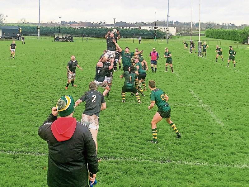 Close but no cigar for Longford Senior Men