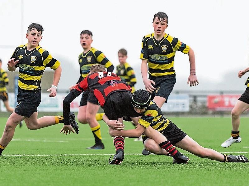 Carrick storm to brilliant Connacht U14 League title