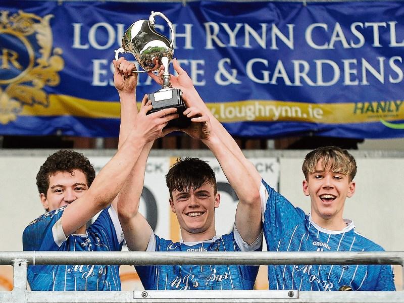 St Joseph's strike late to pip Leitrim Gaels