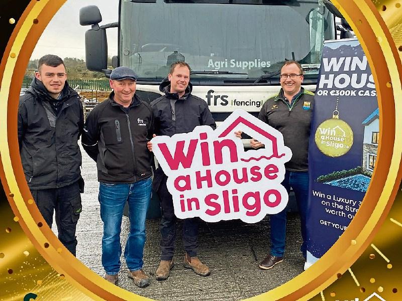 Tickets selling fast for Shannon Gaels "Win a House in Sligo" competition