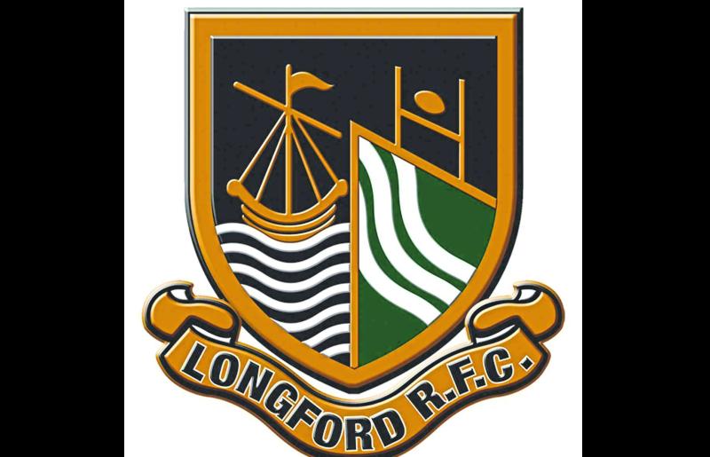 Longford RFC Derek Belton match and senior awards night this Friday