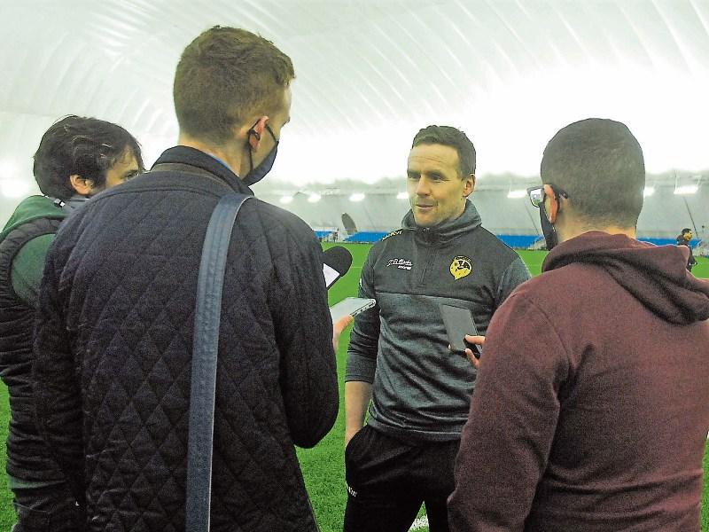 Moran happy with forward play but looks for defensive improvement