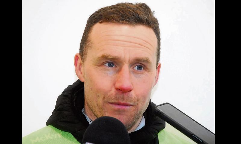 No excuses from Andy Moran as Leitrim manager looks to reset troops for Waterford challenge next Sunday
