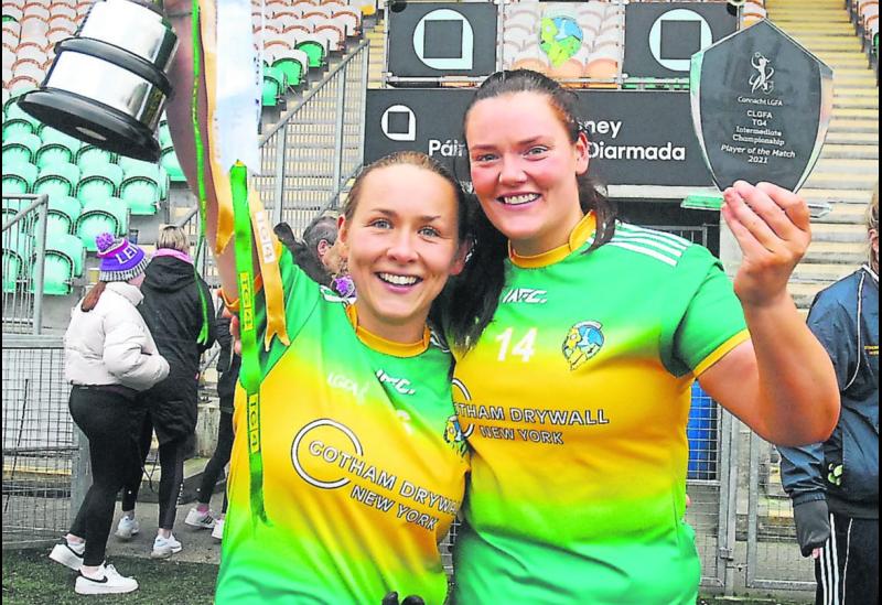 Leitrim's Guckian & Owens named on Lidl LGFA Division 4 Team of the League