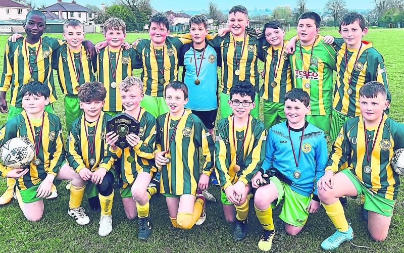 McTague goal sees Abbey Rovers lift U12 Longford & District Premier Division title