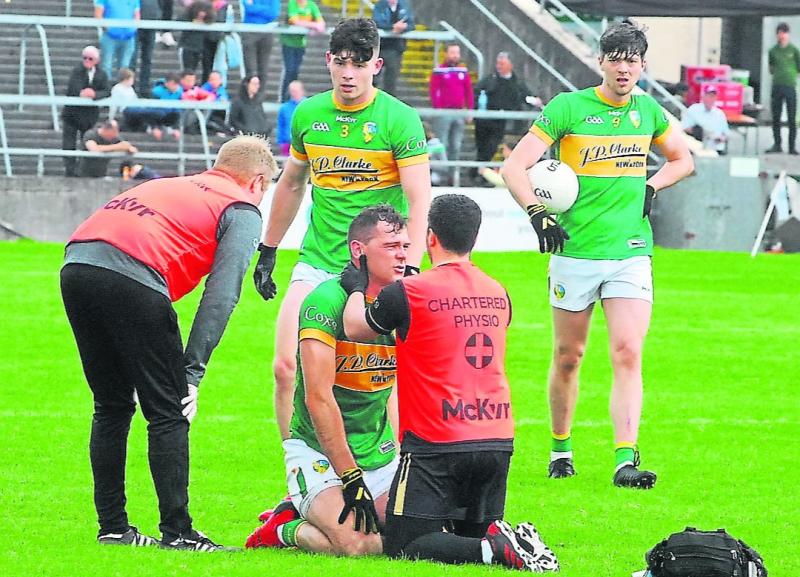 Donal Casey vows that Leitrim will bounce back in Tailteann Cup