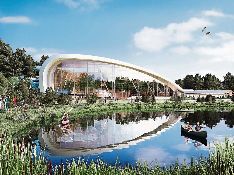 Center Parcs signs deal to bring gas to Co Longford