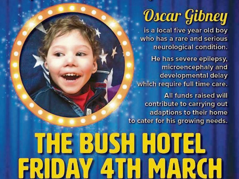 Help to raise funds at Oscar's Big Night