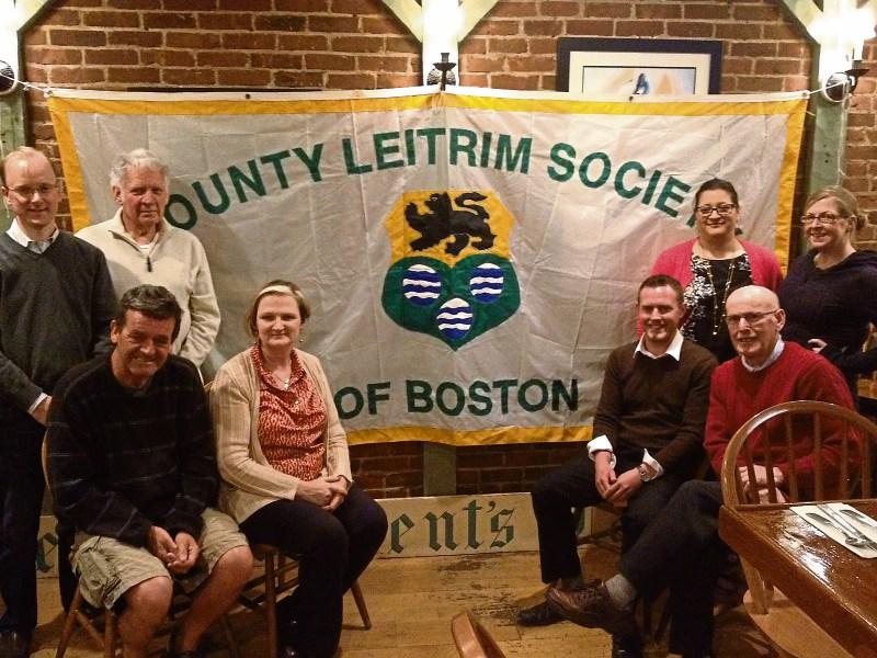 Unveiling of Mac Diarmada commemorative plaque in Kiltyclogher