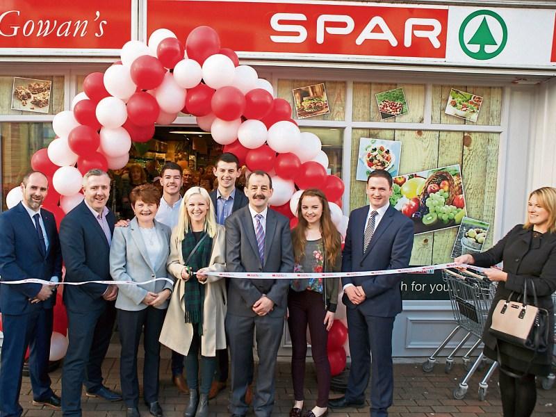 Fair City stars officially re-launch SPAR Kinlough