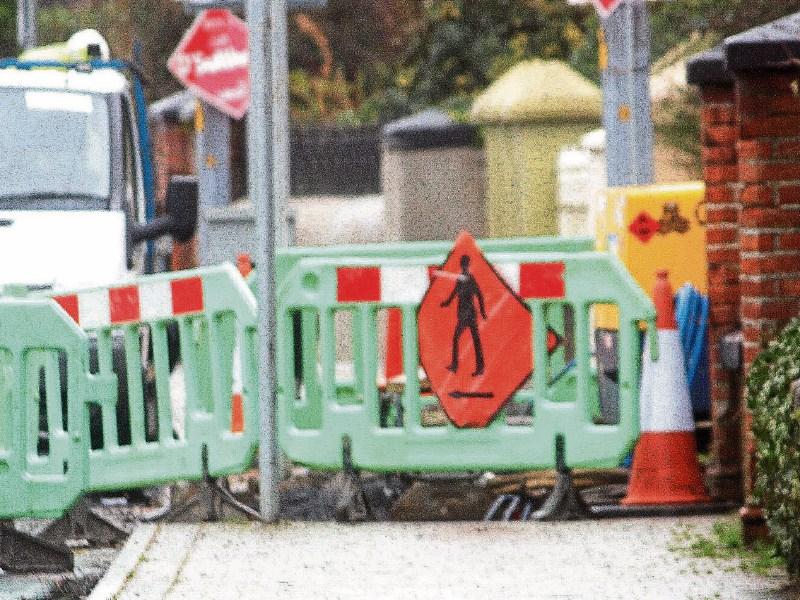 Limerick residents angry at repeated roadworks