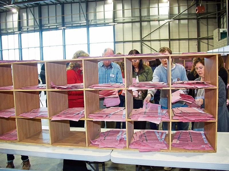 Live from the Kildare Count - Election 2016