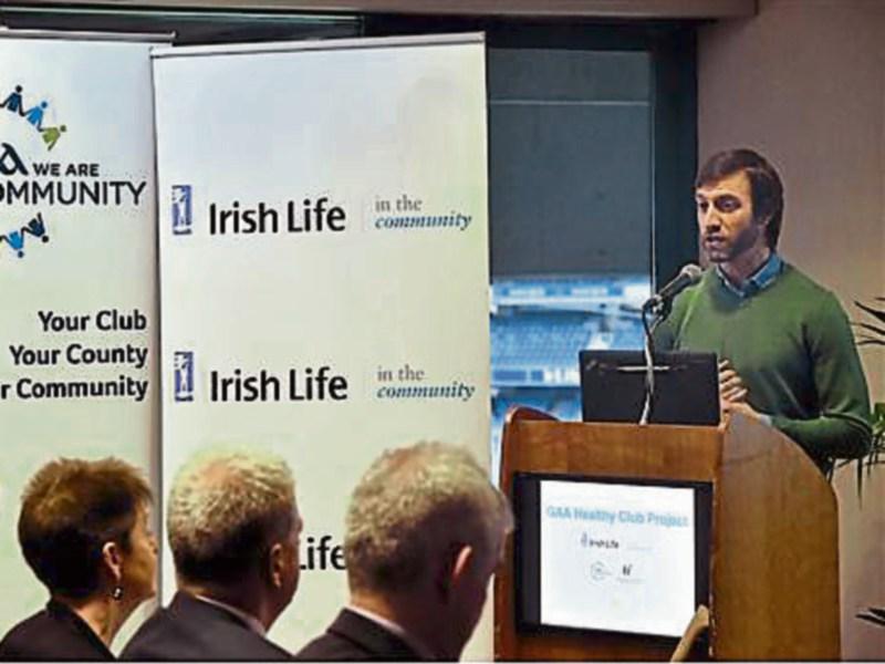 Melvin Gaels hopes to inspire entire community through its Healthy Clubs project