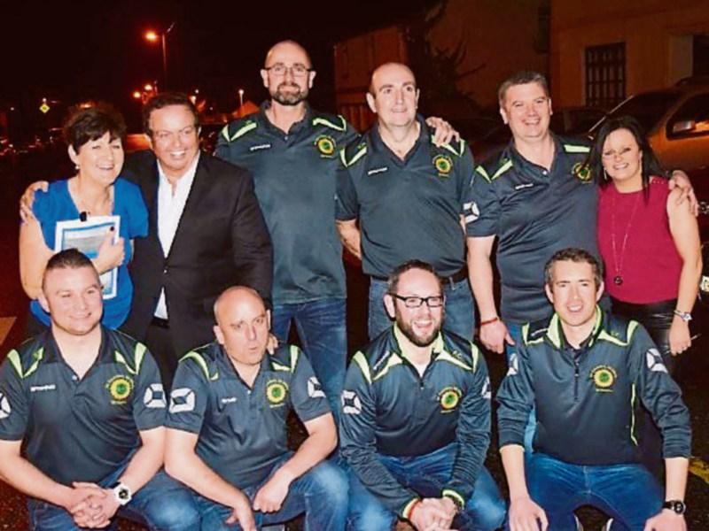 Kilglass' magnificent seven set for unique 32 county challenge