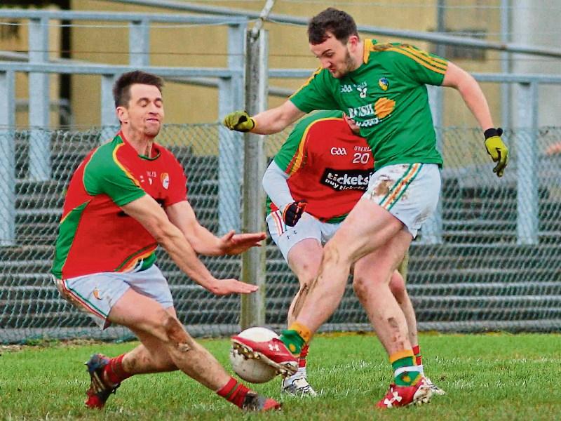 Carlow's boss expected a tougher game
