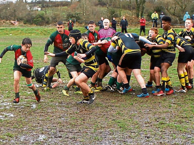 Carrick U14s victorious as Senior face semi-final