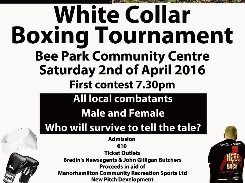 Seconds out for Glencar/Manor White Collar boxing