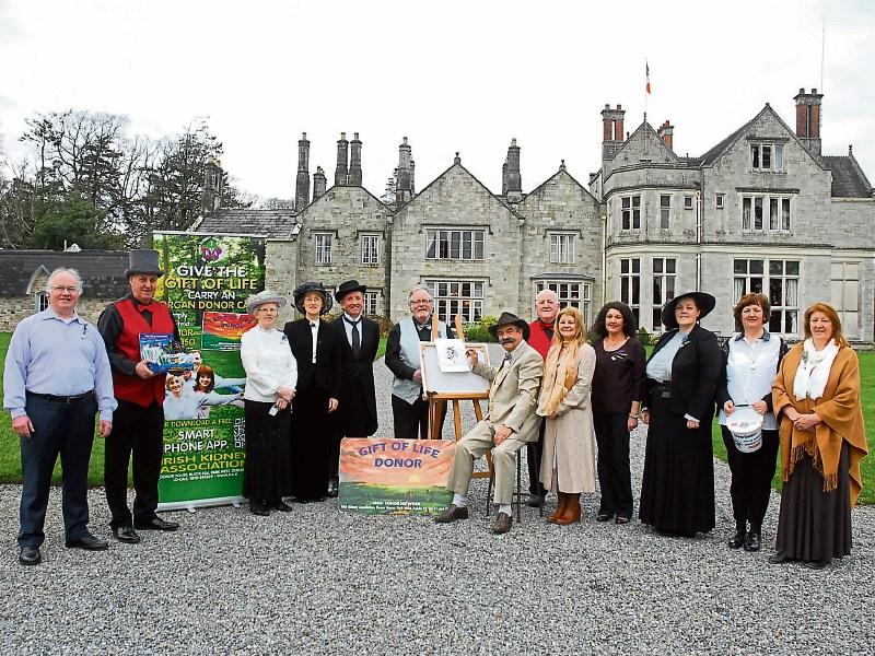 Recipient Bernie encourages all to carry donor card