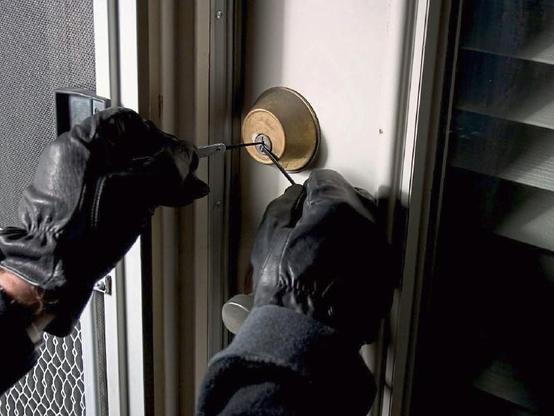 Garda figures show one third of all burglaries are via front door